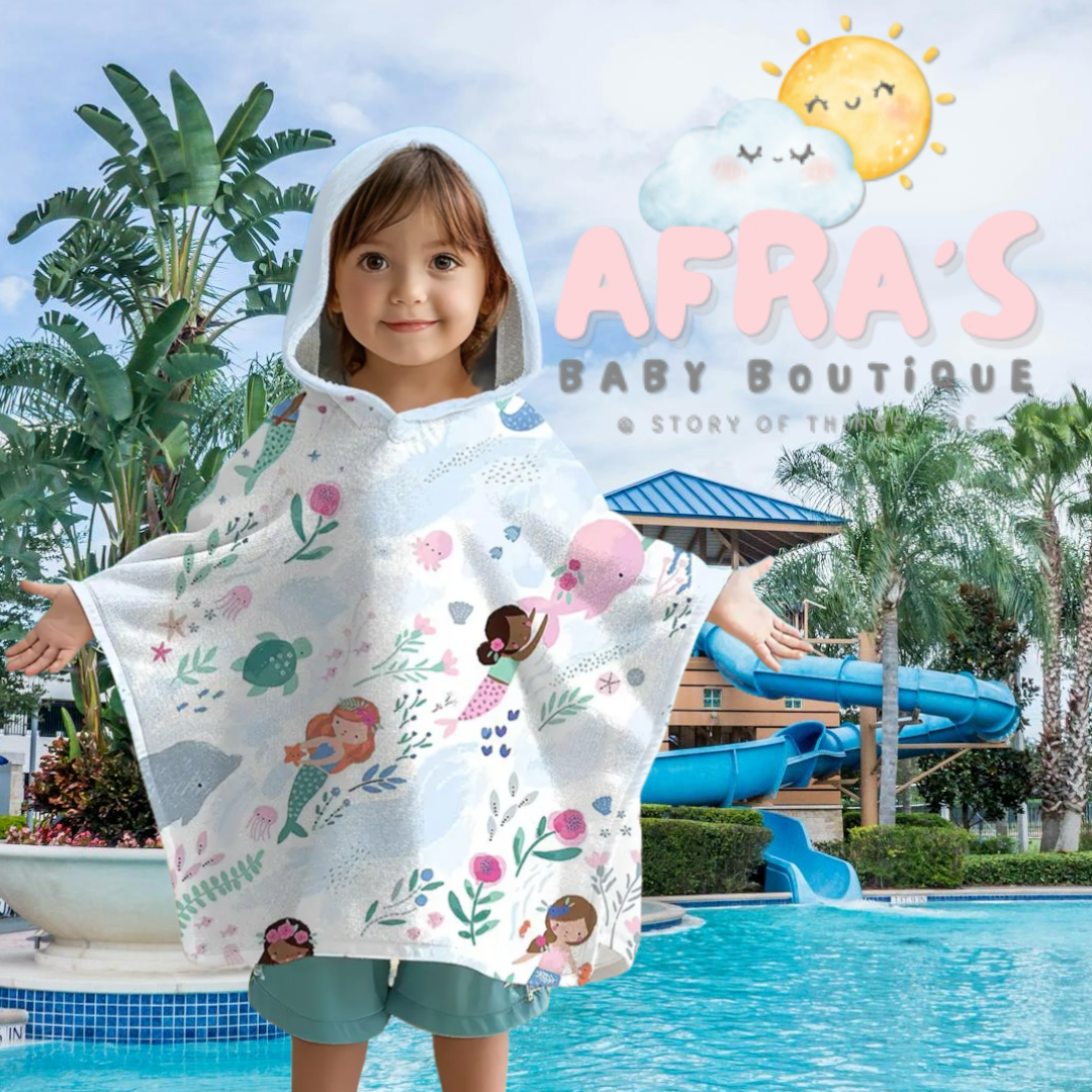 Beach & Bath Poncho Towel
