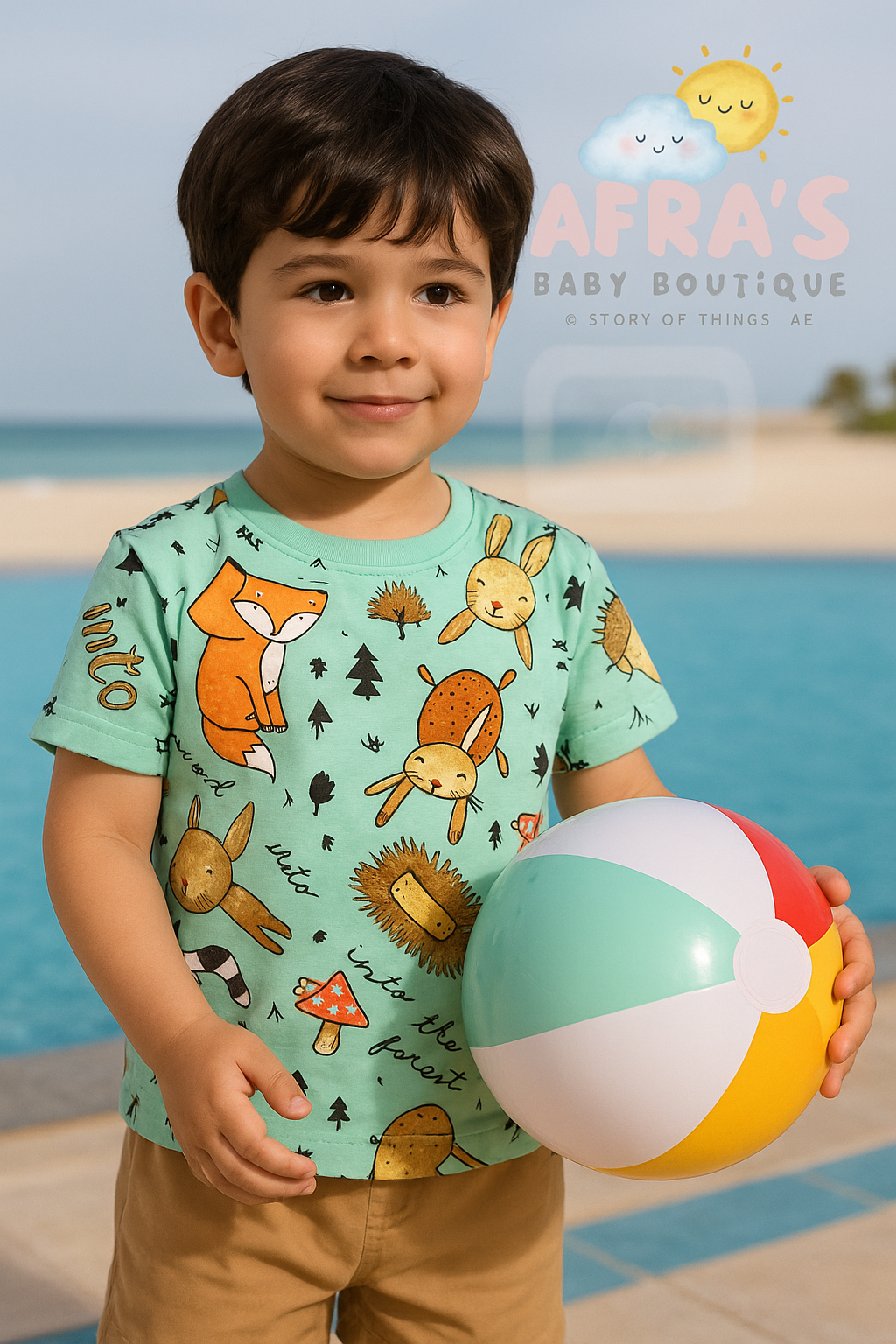 Animals boys set