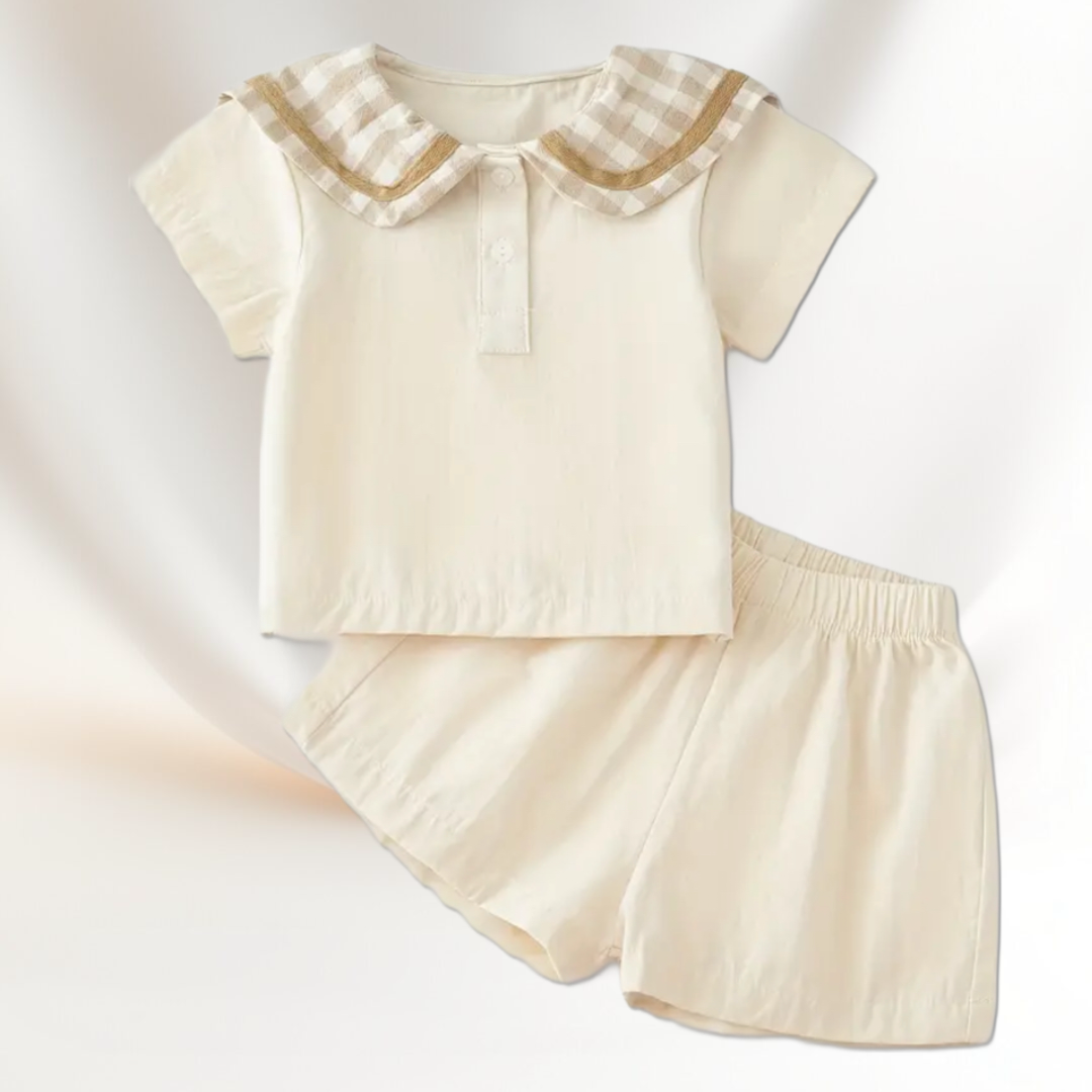 The elegant boy plain set