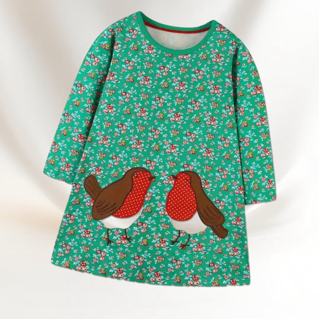 Summer Bird dress