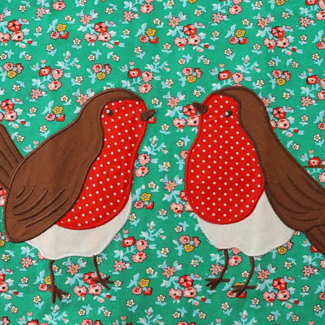 Summer Bird dress