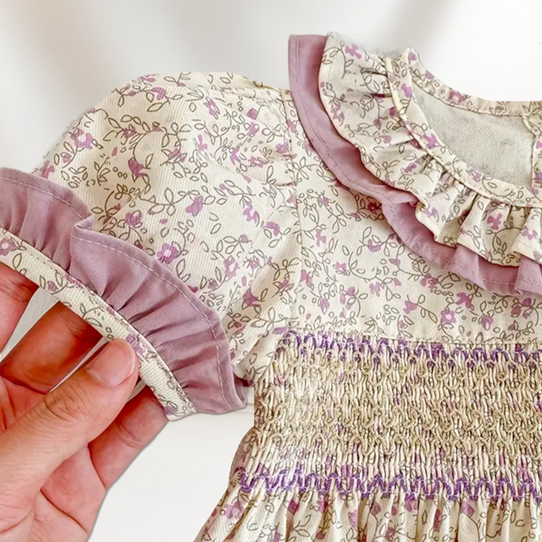 Little lady woven Dress