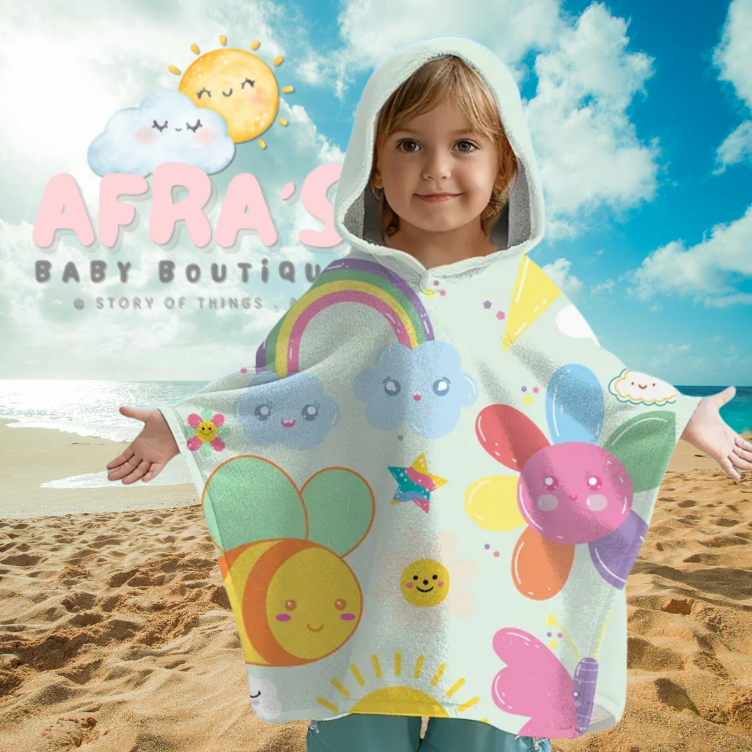 Beach & Bath Poncho Towel