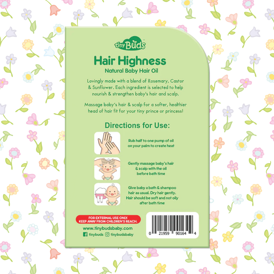 Natural Baby Hair Oil (30 ml)