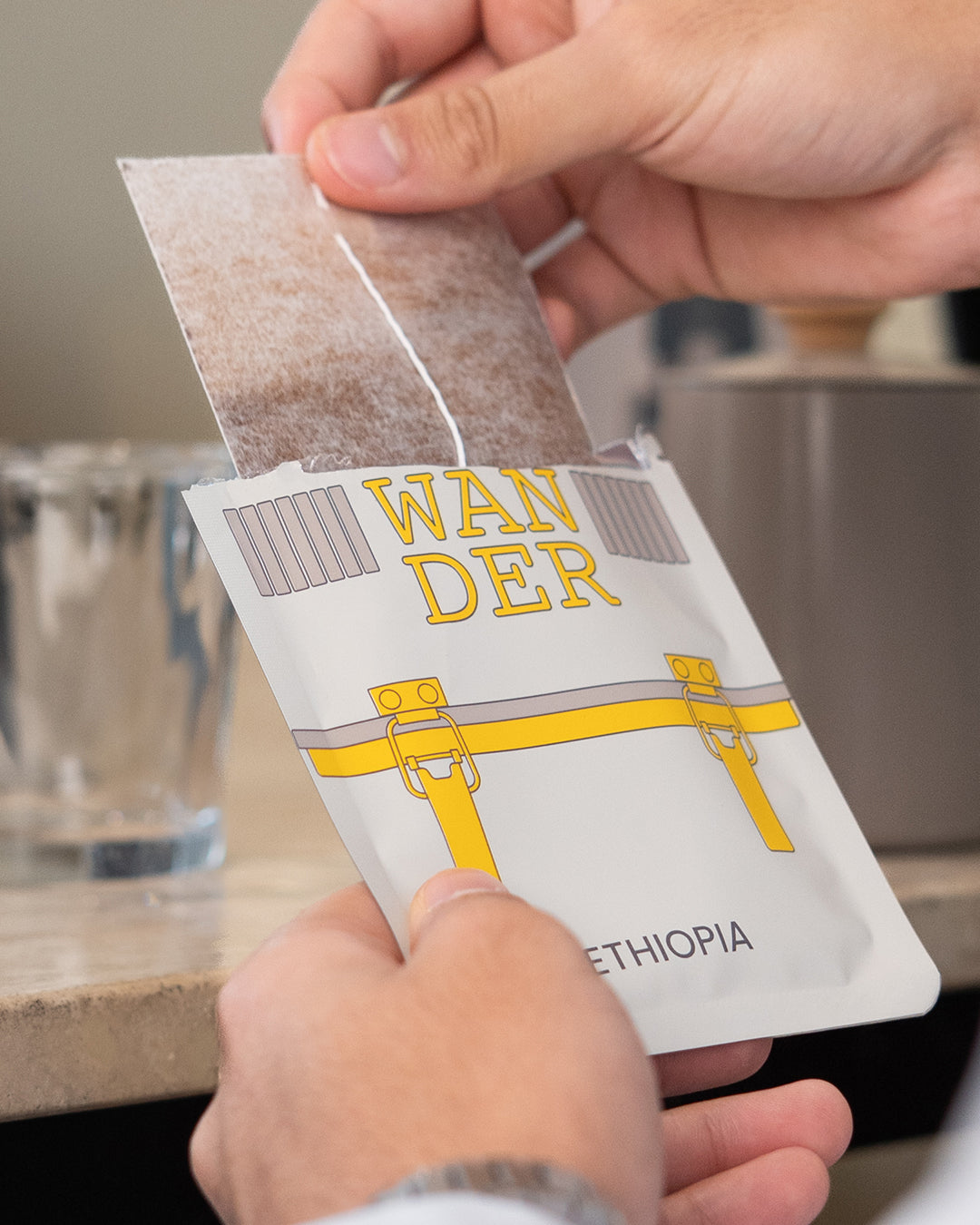 Wander Speciality Coffee bags