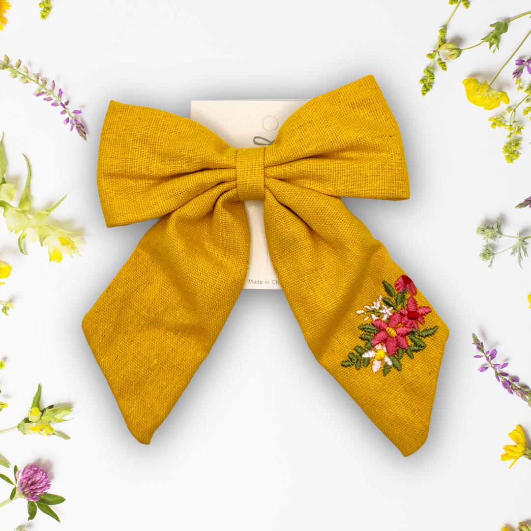 Big Bows hair clips