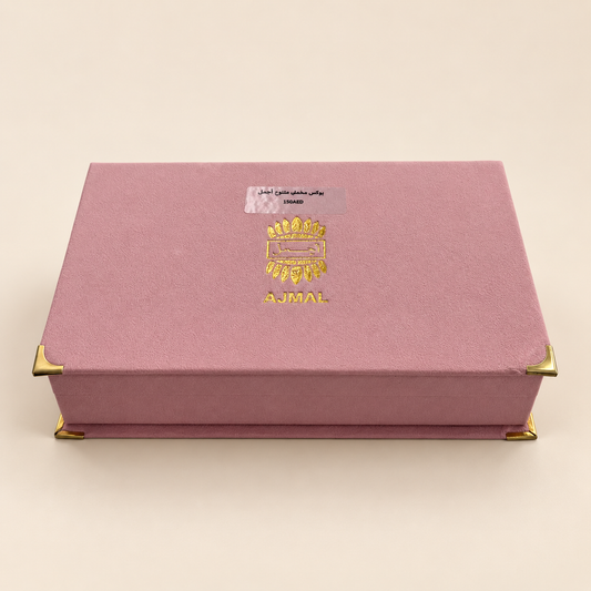 Mokhallat gift box from Ajmal Perfumes
