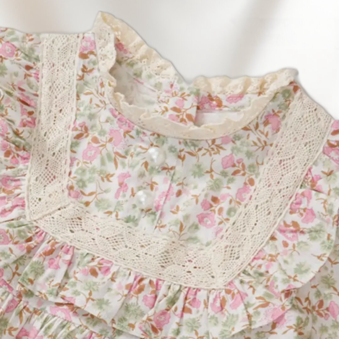 Vintage floral dress