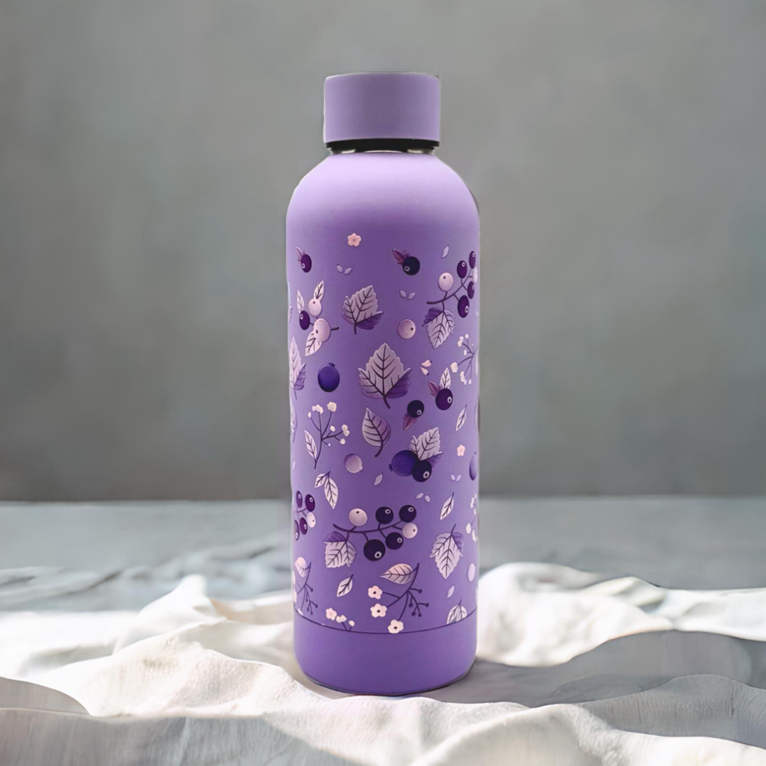 Blueberry Hot/Cold water flask bottle