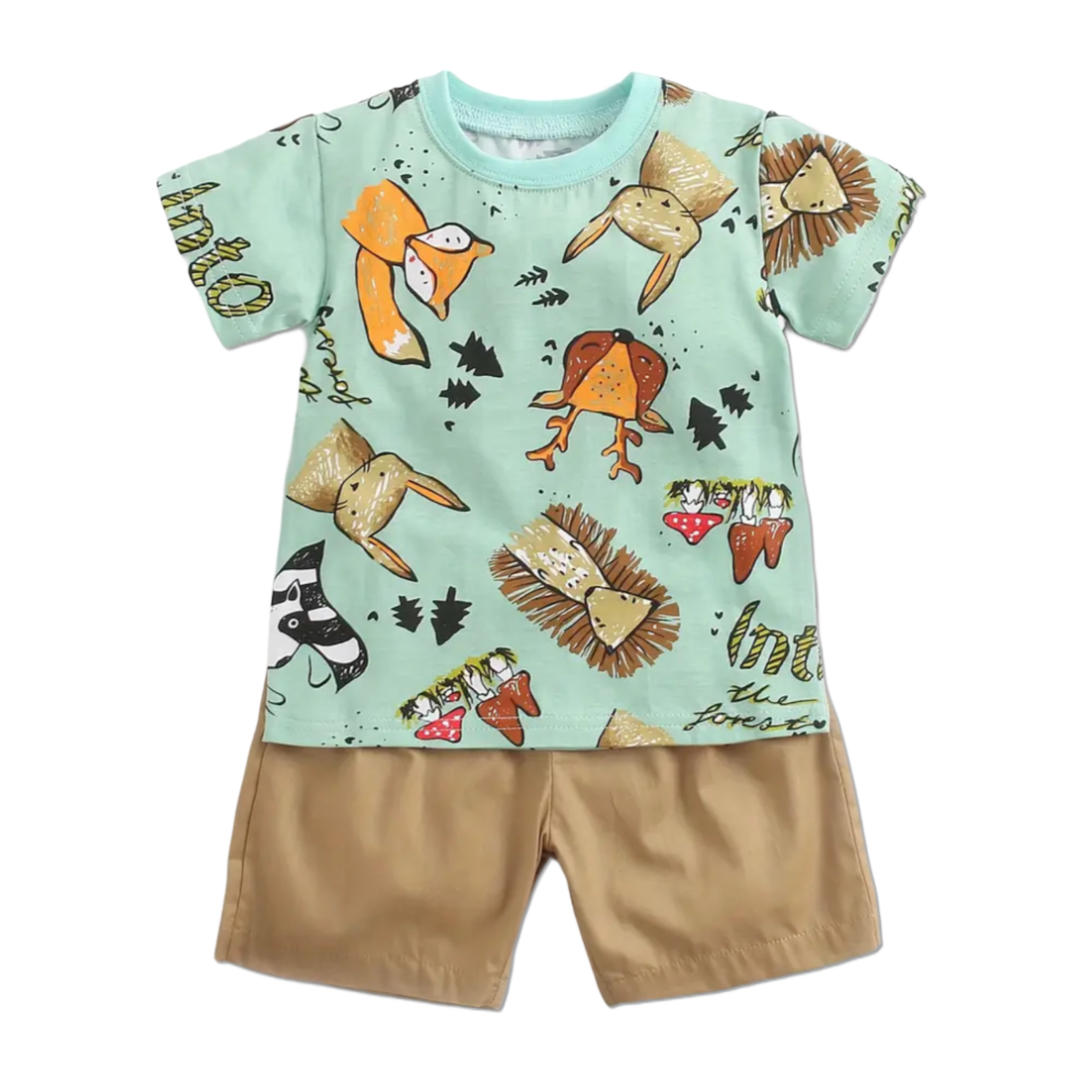 Animals boys set