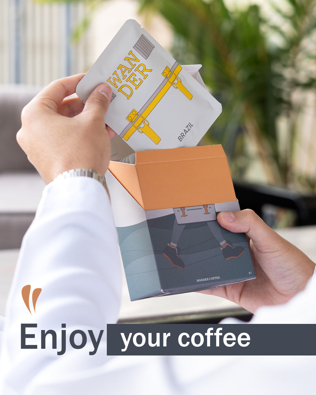 أكياس قهوة واندر المتخصصة