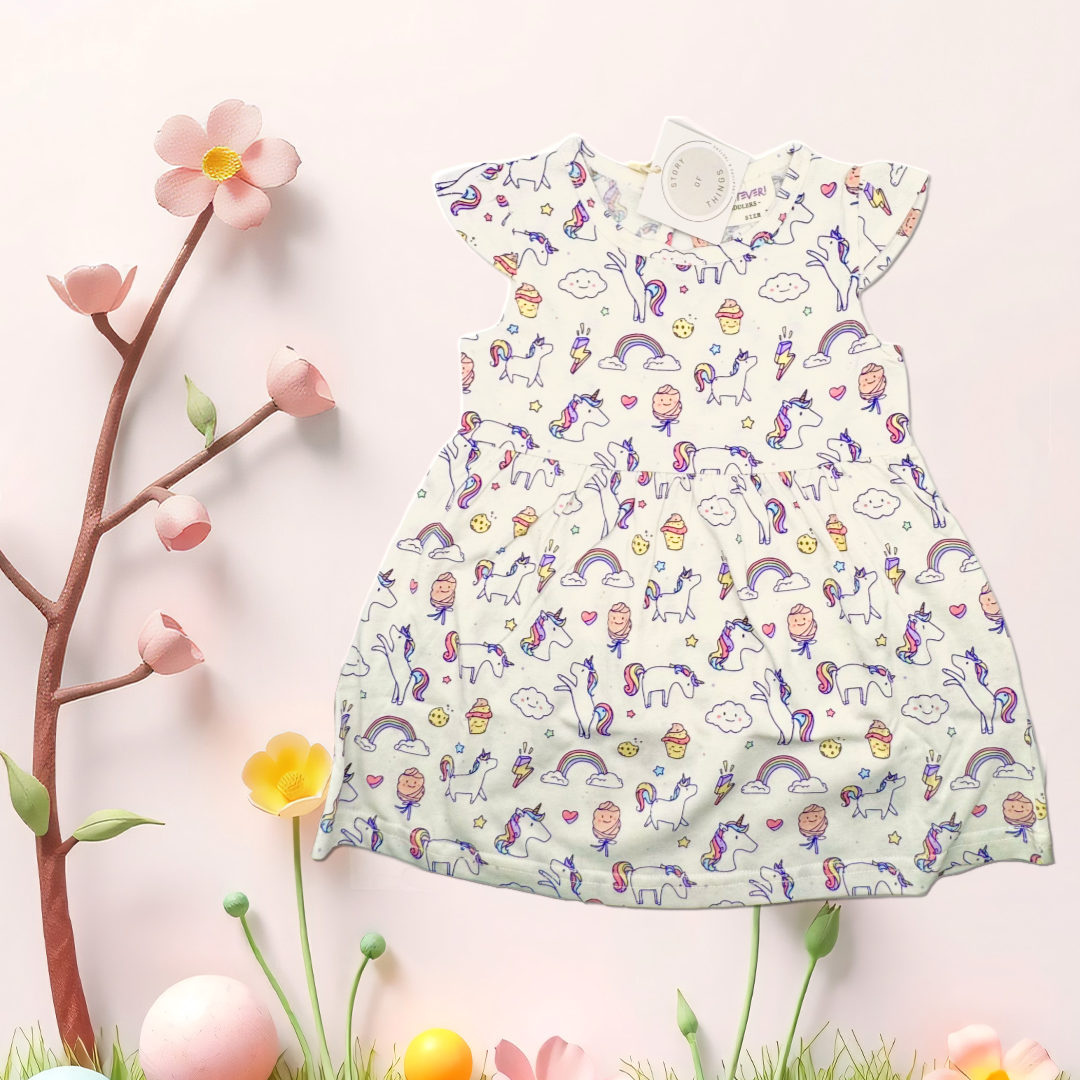 Cookies & Unicorn dress