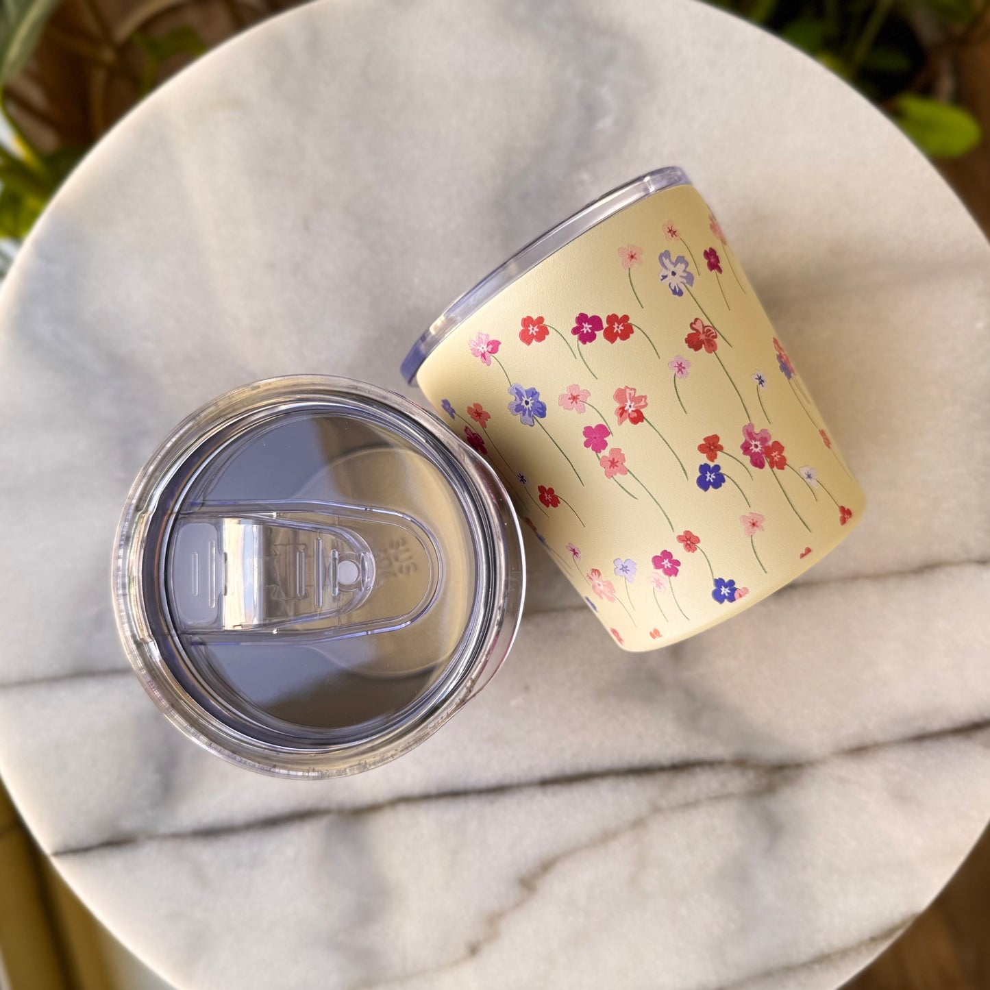 FloraBloom Coffee Tumbler cup