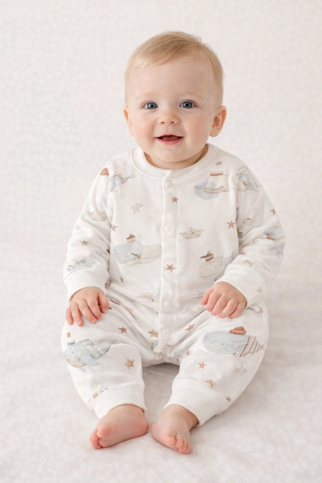 Boys Thick Romper/onesie