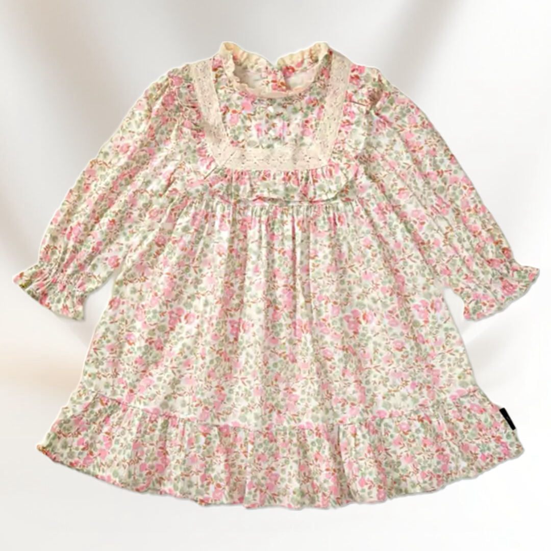 Vintage floral dress