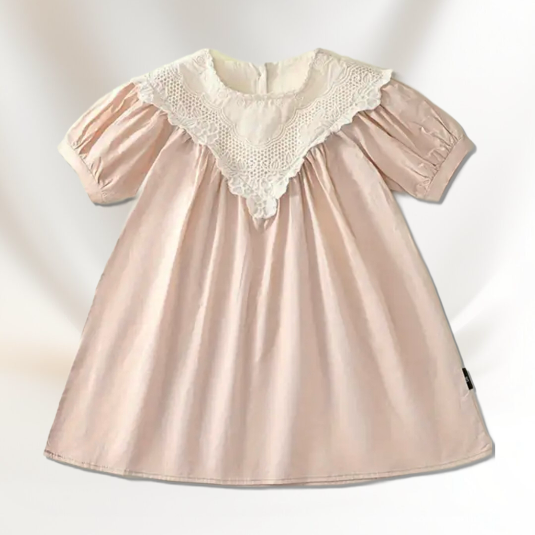 Retro French Lace dress