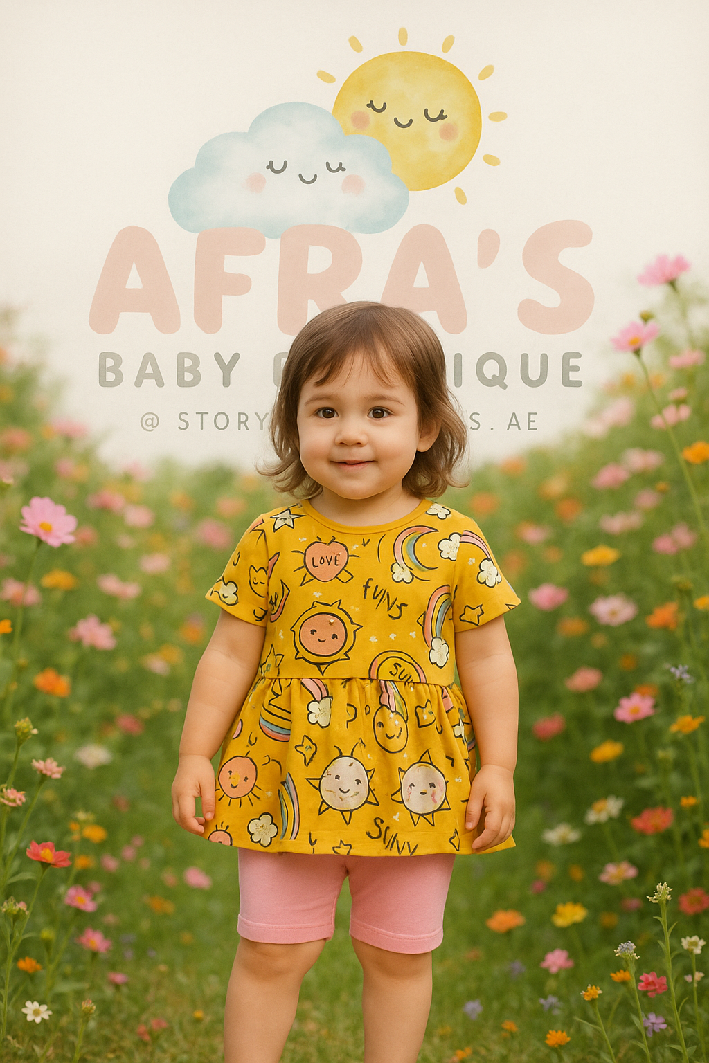 Doodles dress top