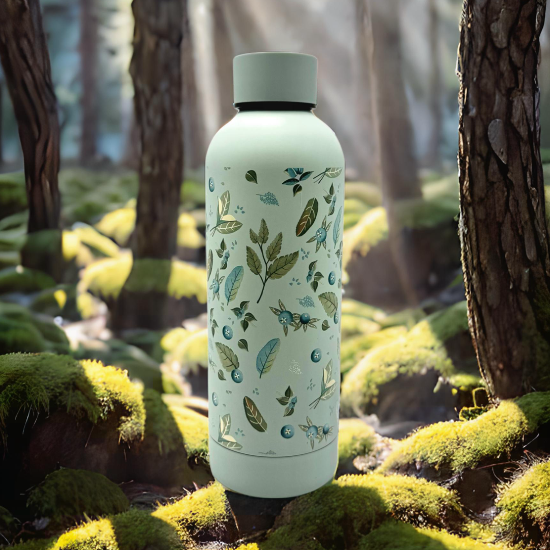 Olives Hot/Cold water flask bottle