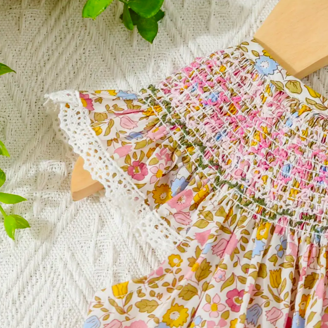 Woven summer Dress