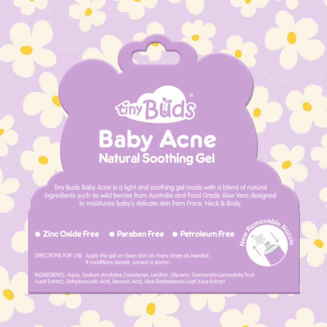 Baby Acne Natural Gel