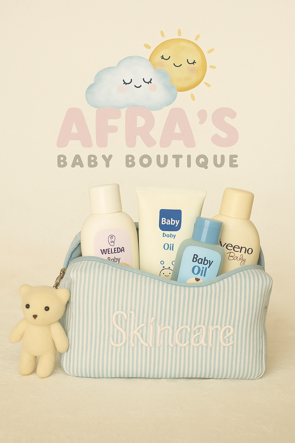 Baby essentials bags (Blue)