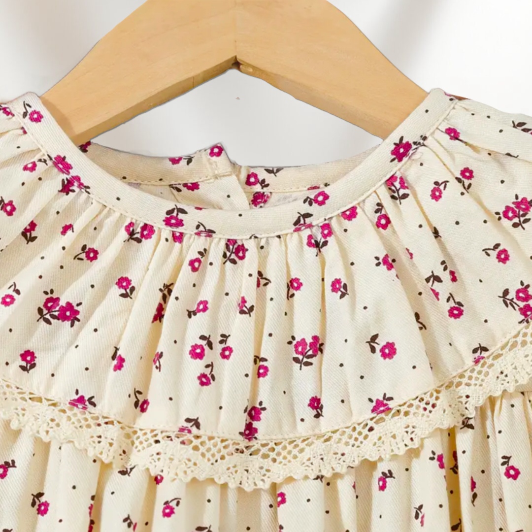 Simple Raffled dress