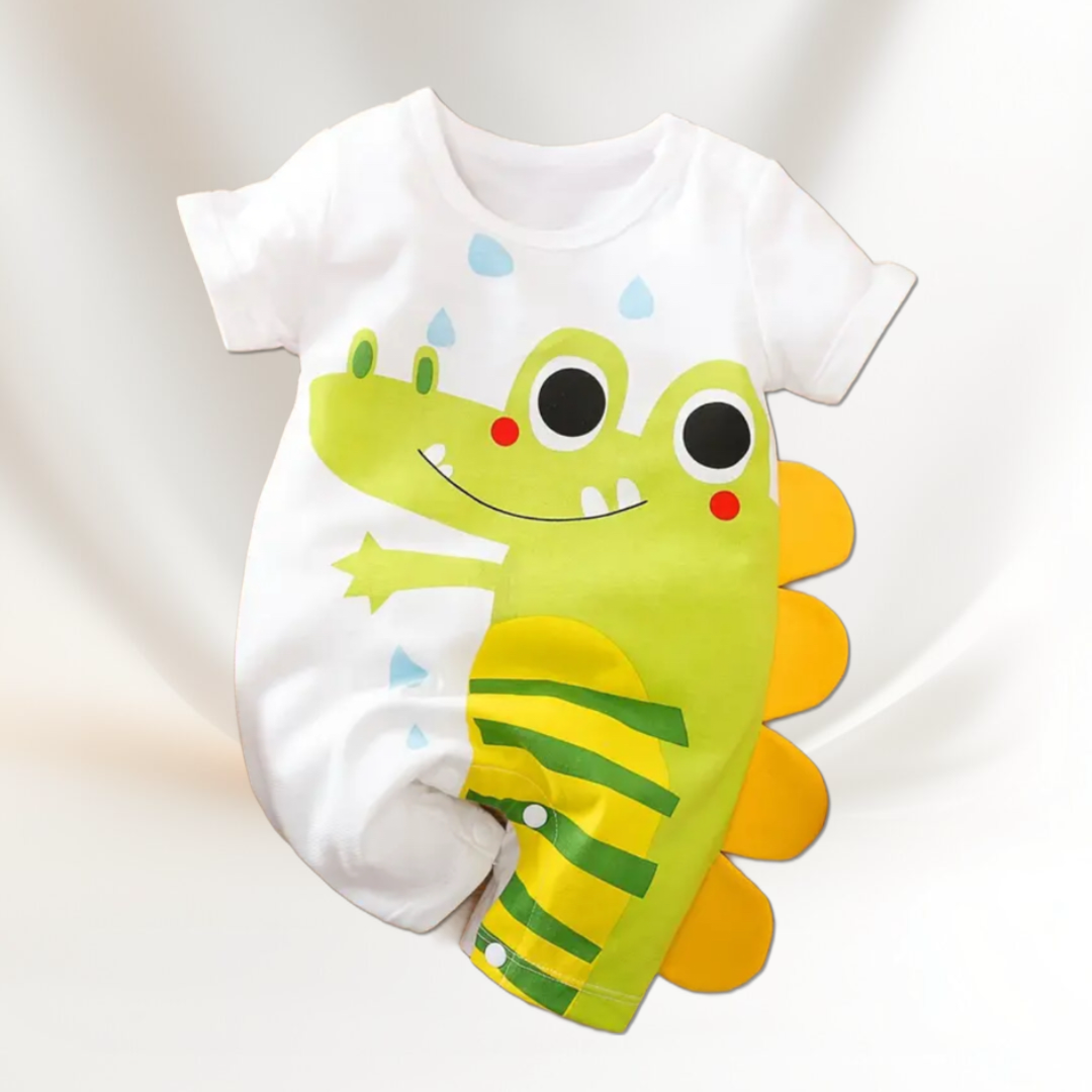 Alligator boys Romper