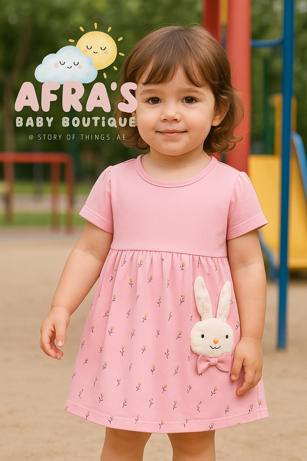 Pink Rabbit dress
