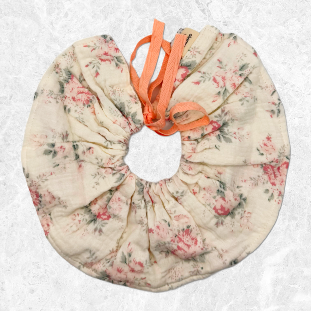 Flared Collar Baby Bib