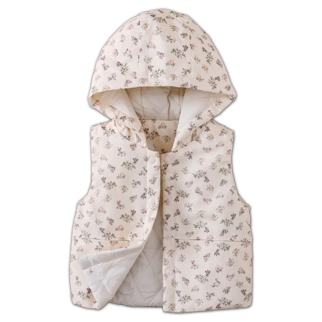 Little blooms vest