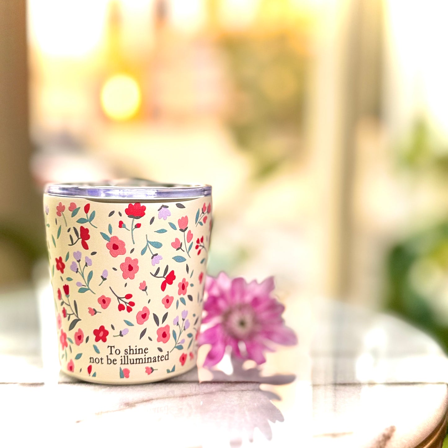 Scarlet Coffee Tumbler cup