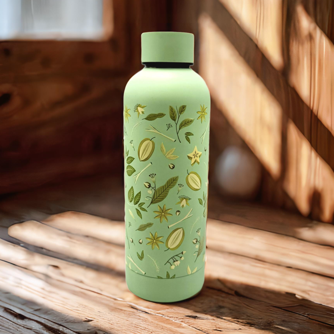 Papaya Hot/Cold water flask bottle