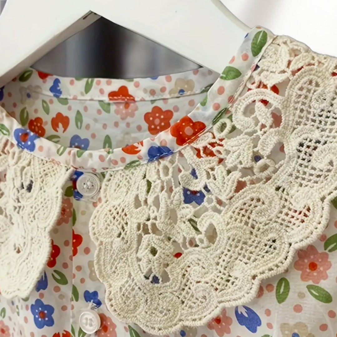 Light lace summer Dress