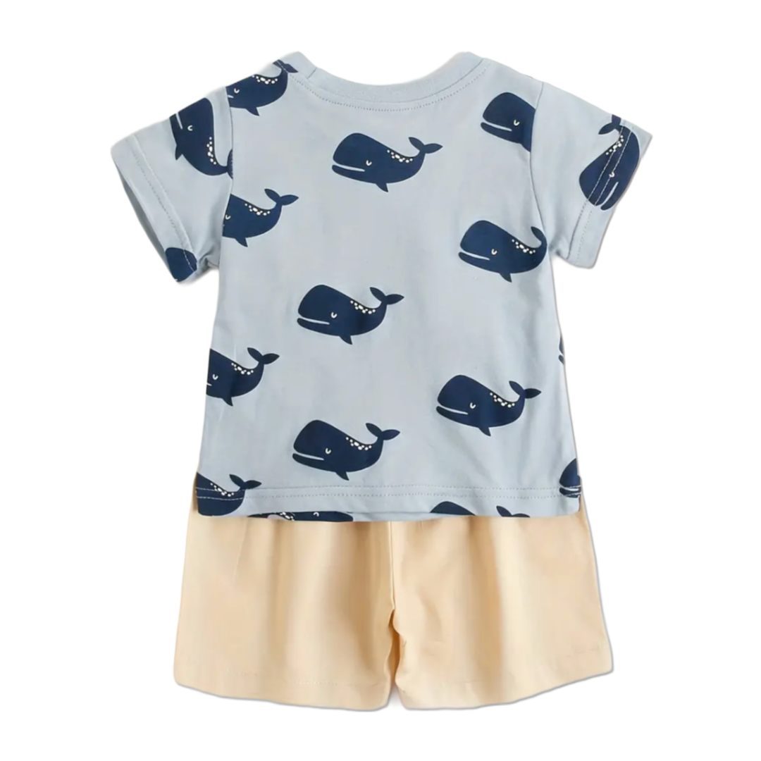 The whale boys set