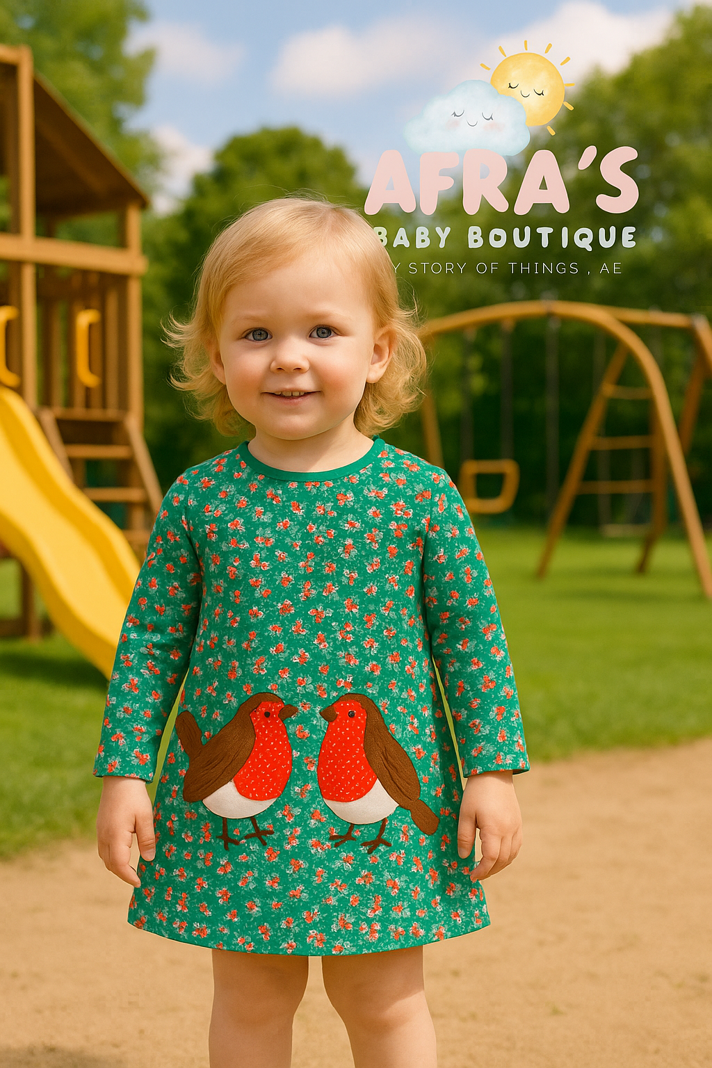 Summer Bird dress