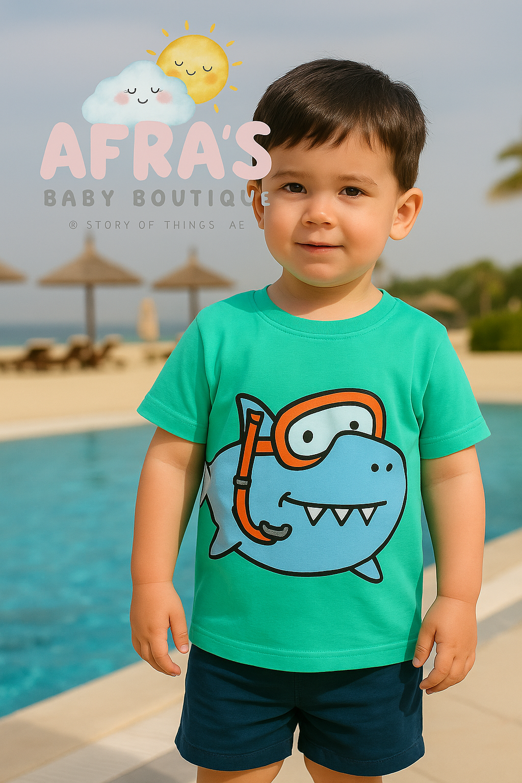 تي شيرت Shark Boys