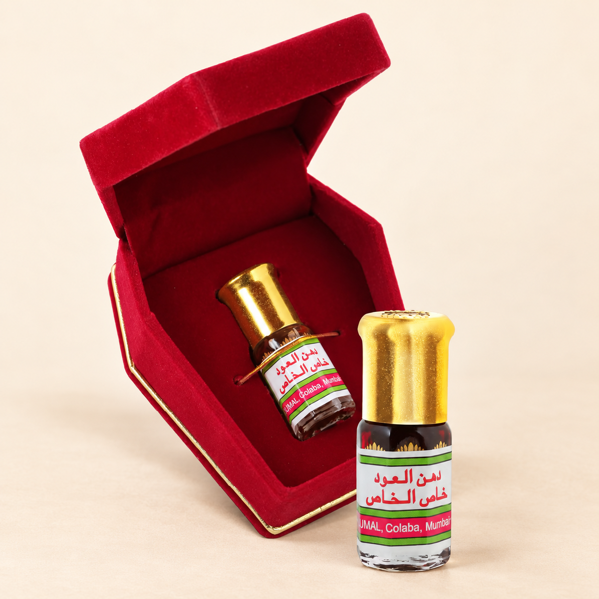 Dihn Aloud khas Al Khas From Ajmal Perfumes (1/4 Tola)