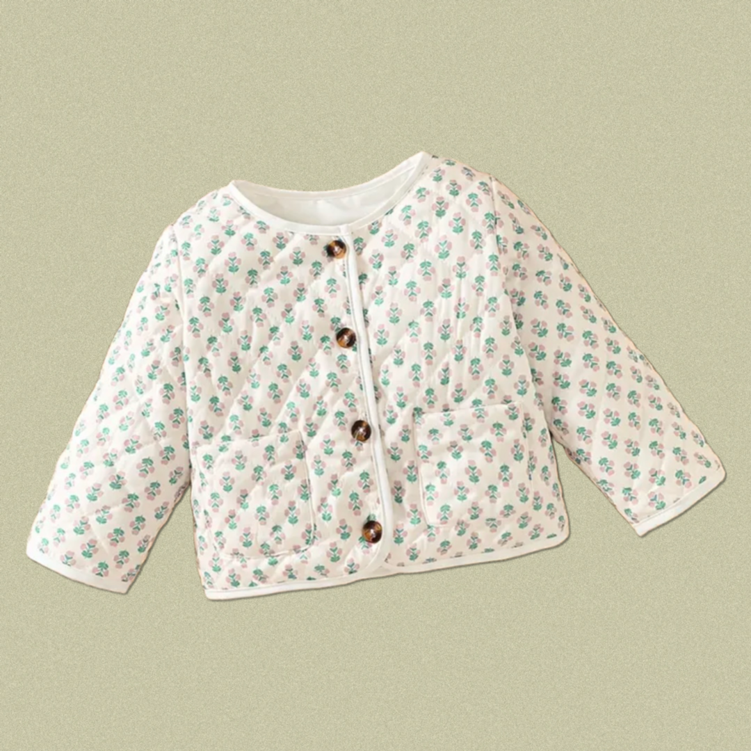 Floral Quilted Jacket