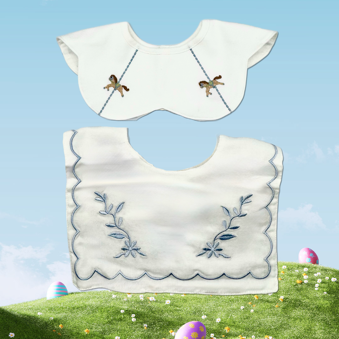 Prince Charming Baby Bibs (set of 2)