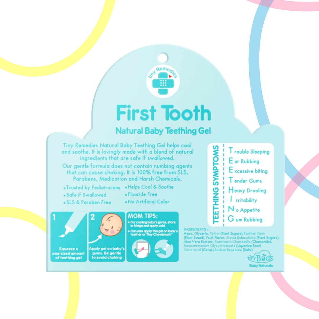 Natural Teething Gel