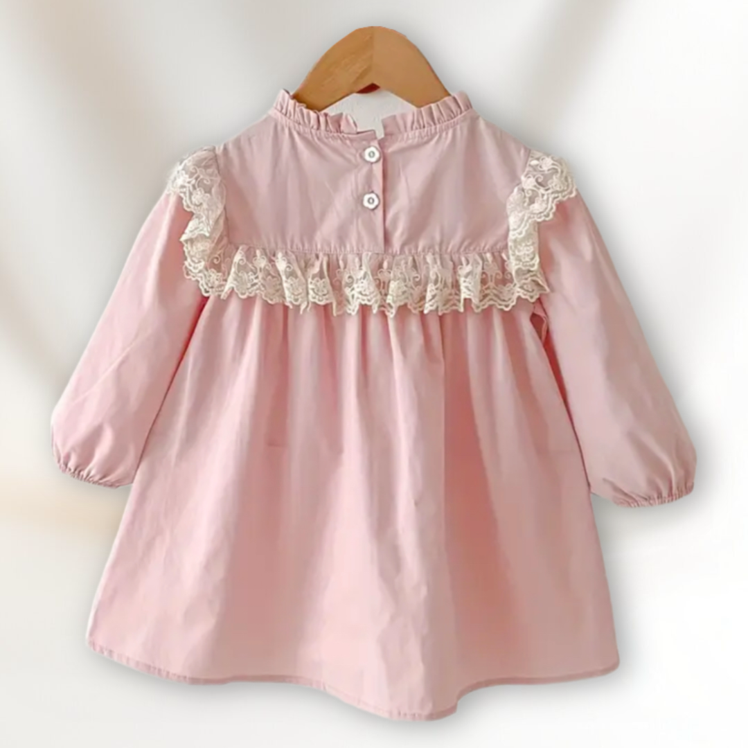 Victorian Pink Lace dress