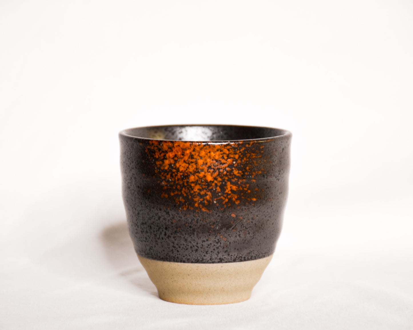 BRONZE SPLASH CERAMIC CUP