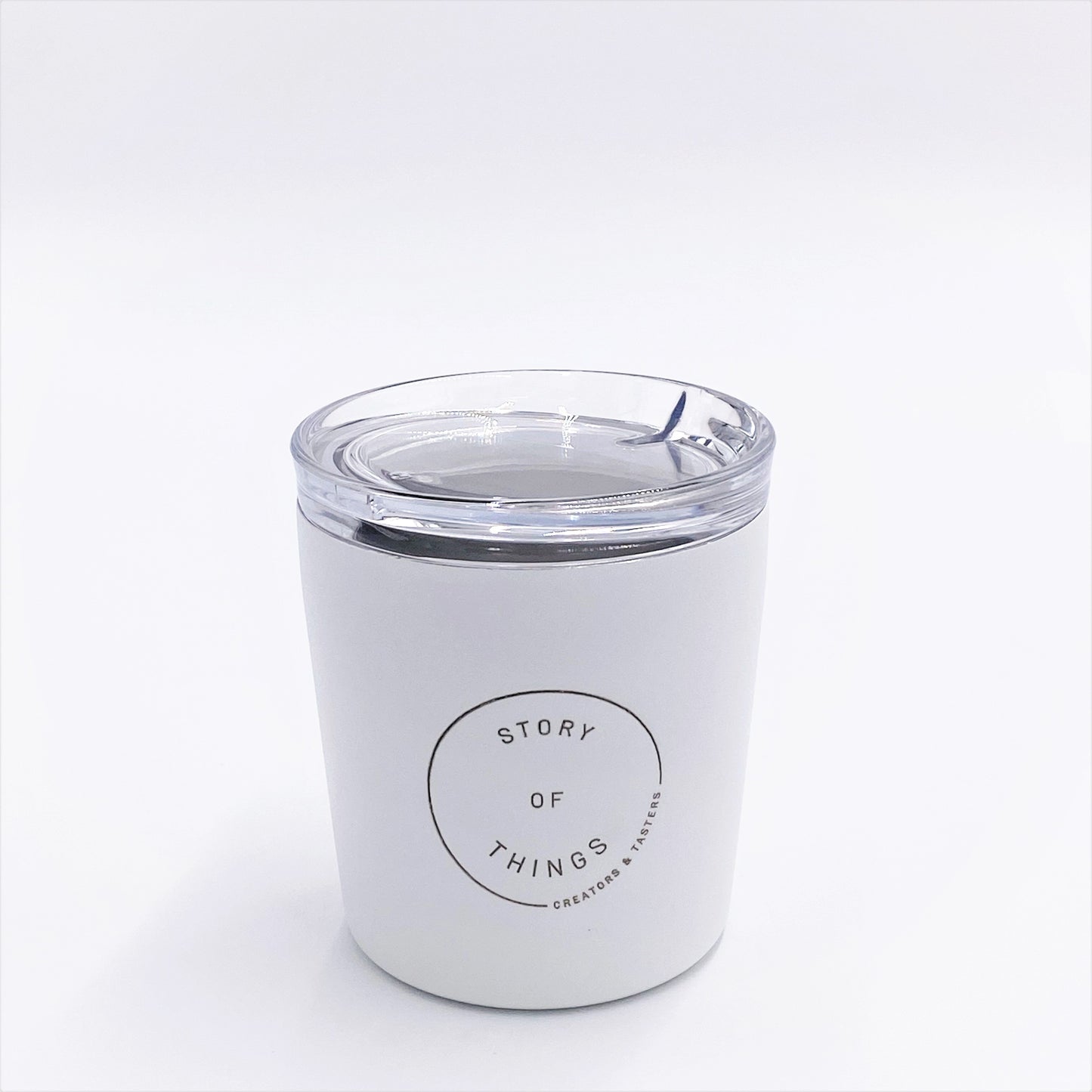 SOT COFFEE TUMBLER (WHITE)