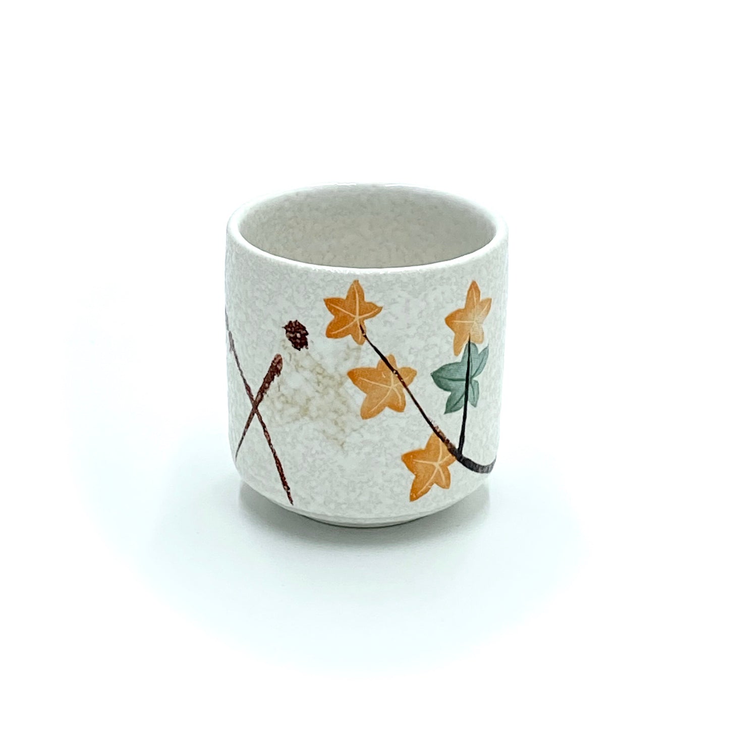 AUTUMN LEAVES CERAMIC CUP