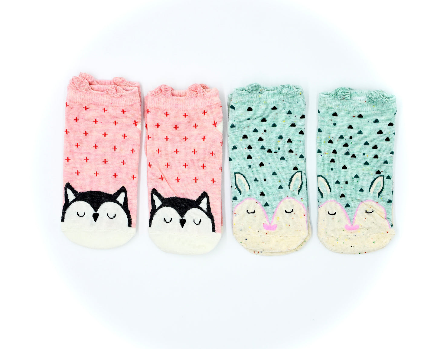 THE SLEEPING TWINS (SET OF 4 PAIRS)