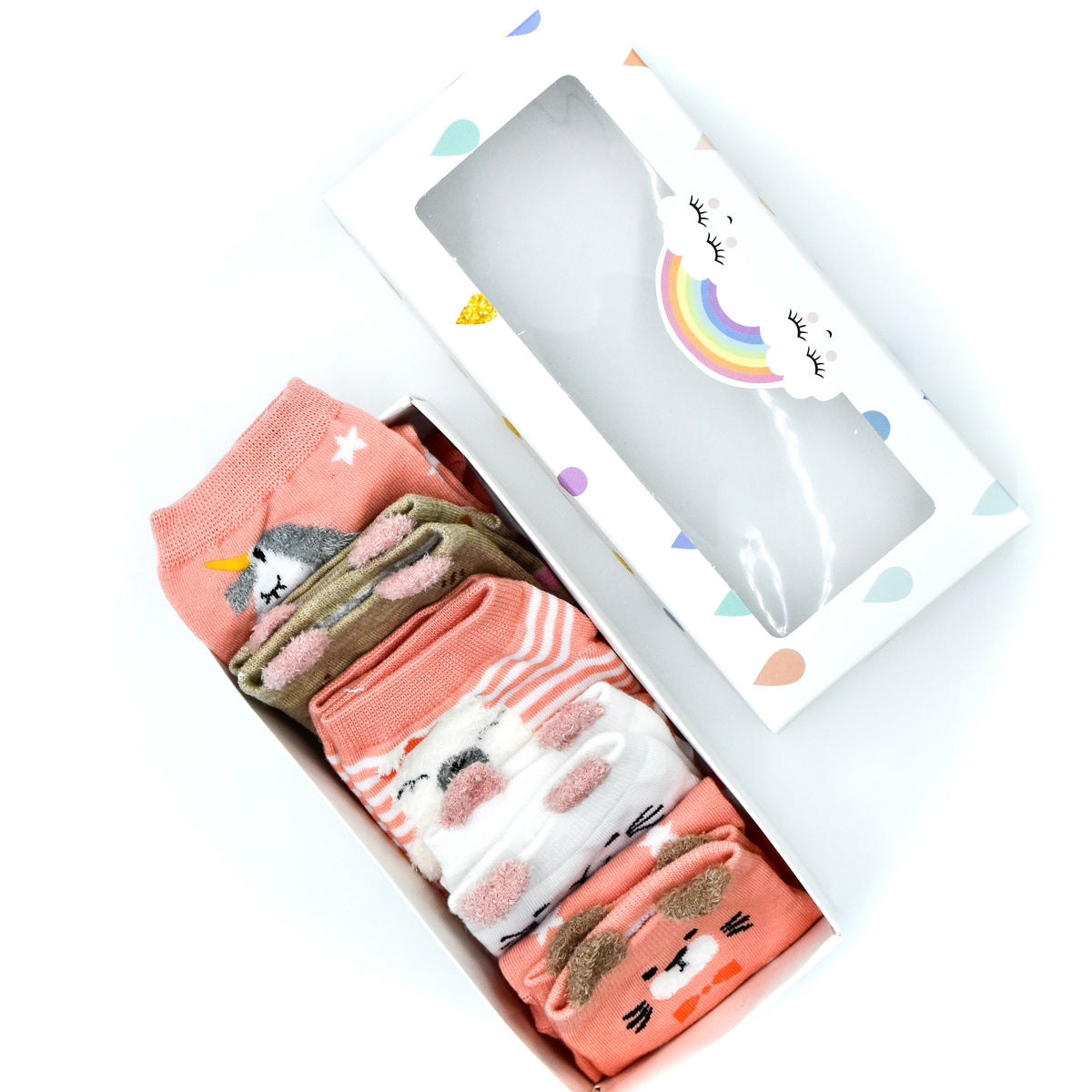 THE PINK FAIRYTALE (SET OF 5 PAIRS)