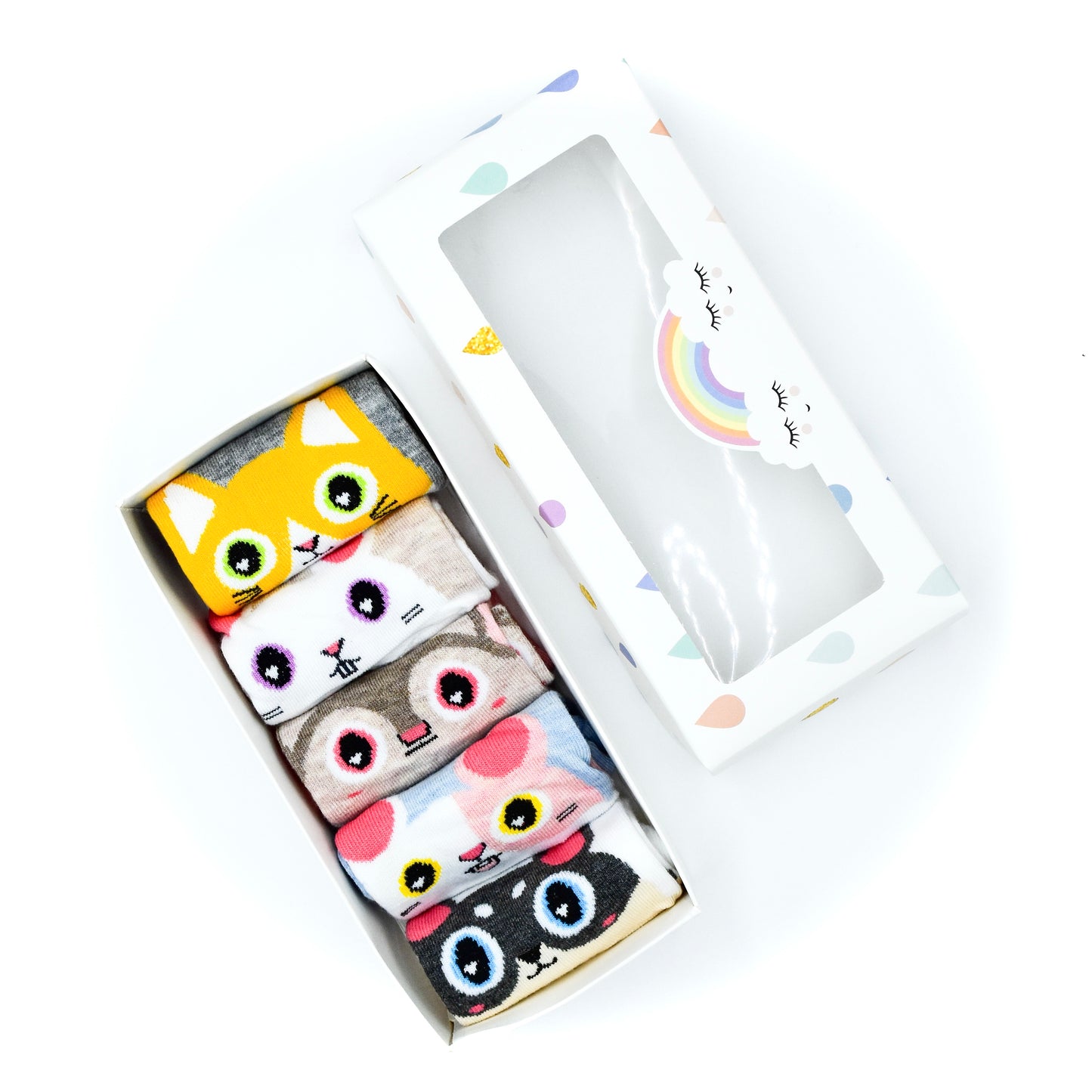 THE KITTENS (SET OF 5 PAIRS)