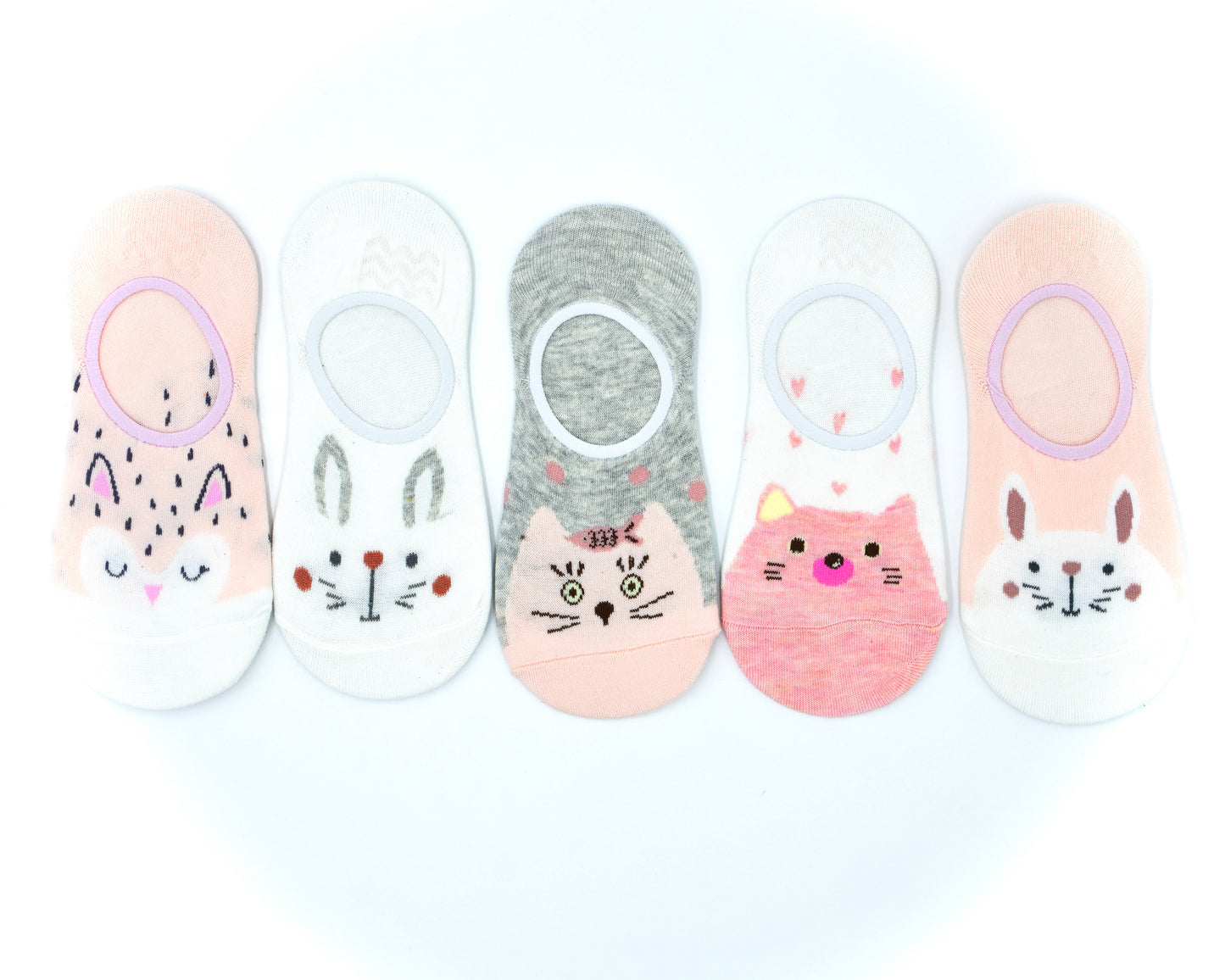 THE CUTE PINK (SET OF 4 PAIRS)