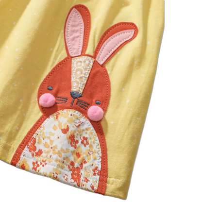 Yellow Rabbit dress