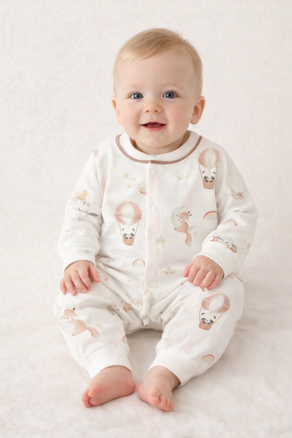 رومبير/بدلة نوم سميكة للأولاد